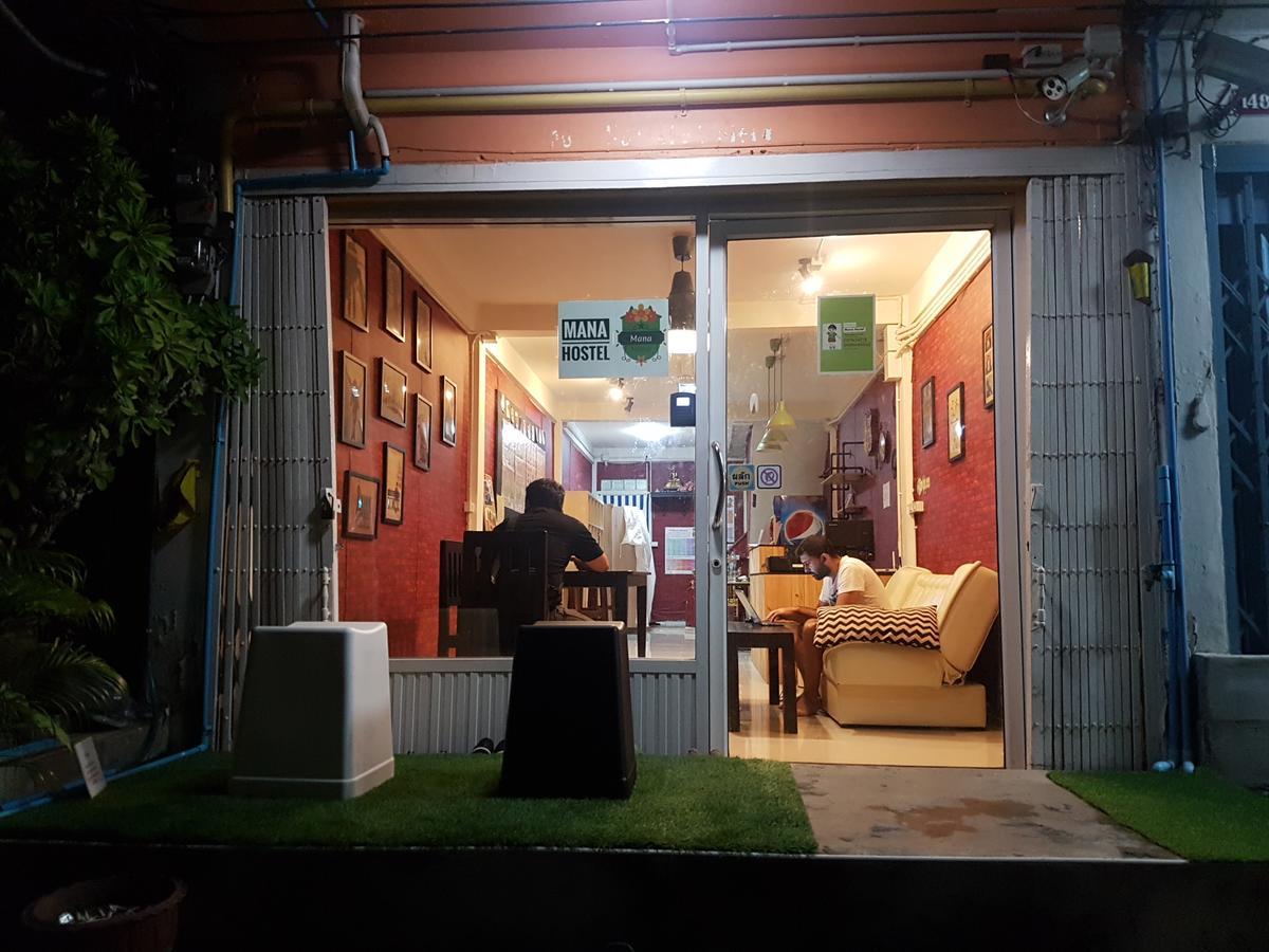 Mana Hostel Bangkok Exterior foto